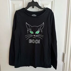 OshKosh black long sleeve T-shirt Size 10